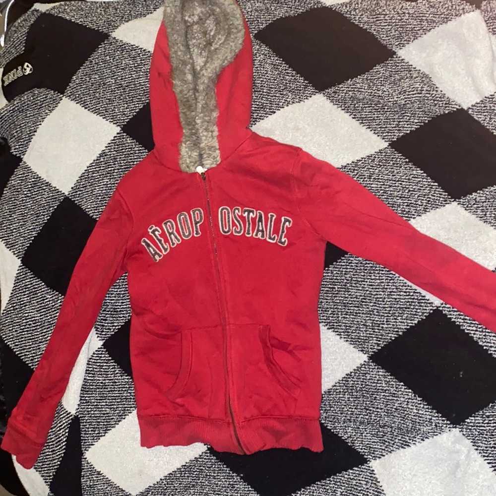 Red Aeropostale jacket